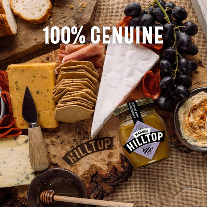 Manuka Honey 500+ MGO 225g - Hilltop Honey - Honey - Eco Natural Products