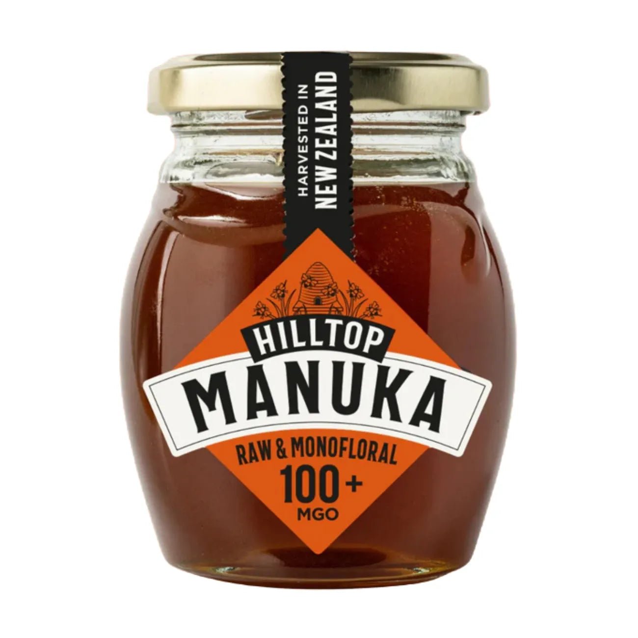 Manuka Honey MGO 100+ 225g - Hilltop Honey - Honey - Hilltop Honey