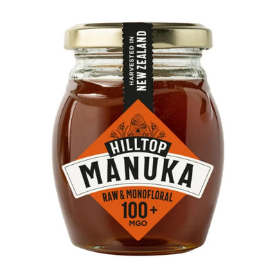 Manuka Honey MGO 100+ 225g - Hilltop Honey - Honey - Hilltop Honey