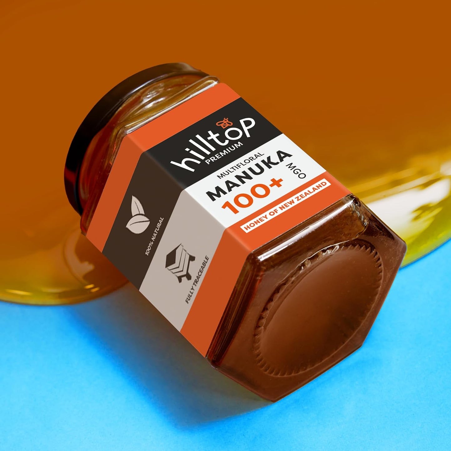 Manuka Honey MGO 100+ - Hilltop - Honey - Eco Natural Products