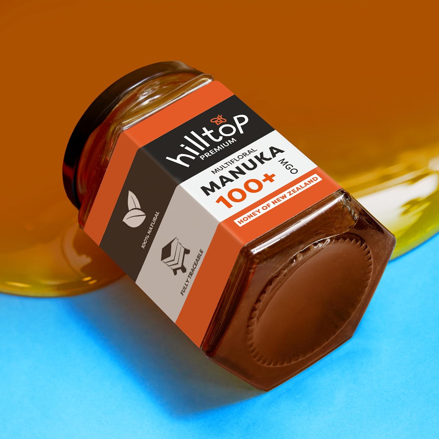 Manuka Honey MGO 100+ - Hilltop - Honey - Eco Natural Products