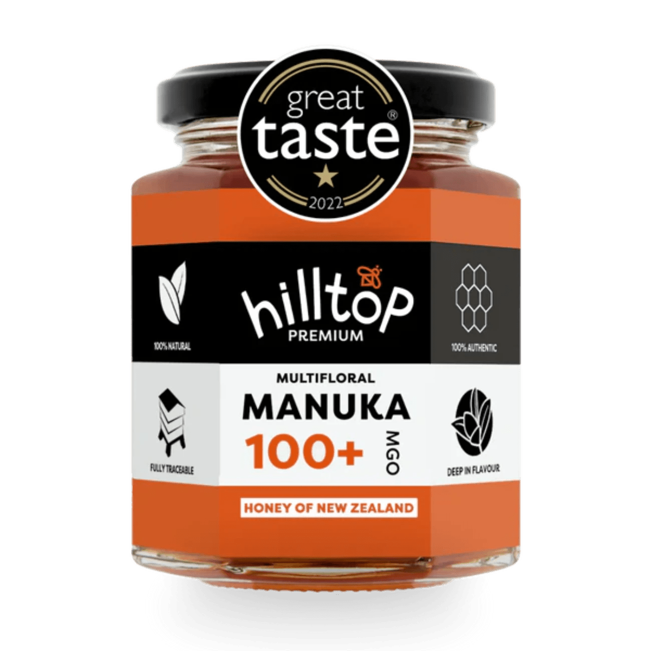 Manuka Honey MGO 100+ - Eco Natural Products - Hilltop - Honey