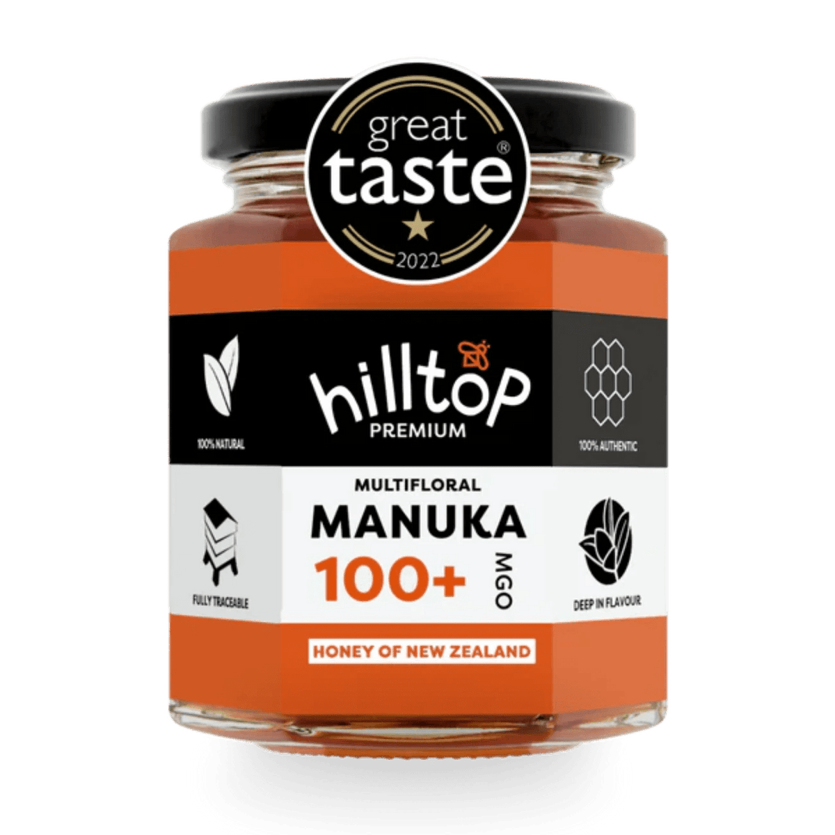 Manuka Honey MGO 100+ - Hilltop - Honey - Eco Natural Products