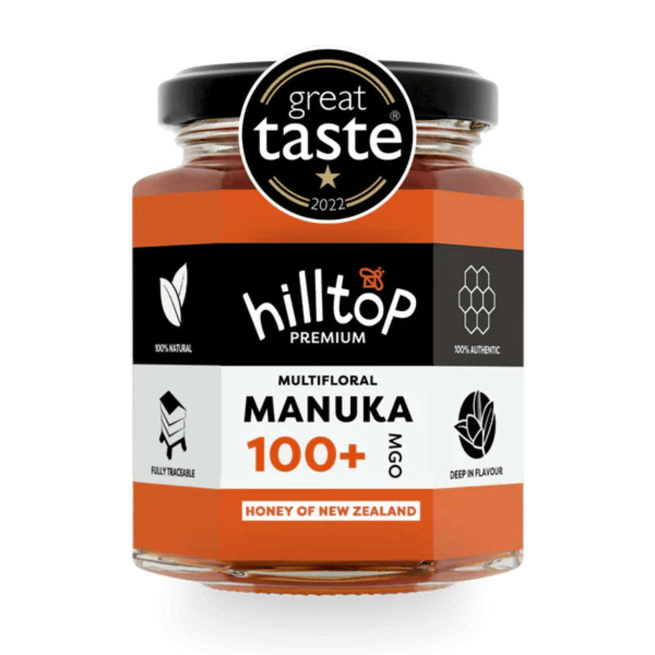 Manuka Honey MGO 100+ - Hilltop - Honey - Eco Natural Products