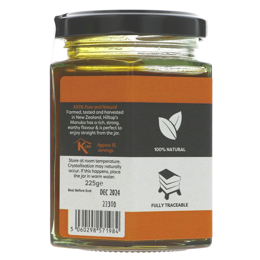 Manuka Honey MGO 100+ - Eco Natural Products - Hilltop - Honey