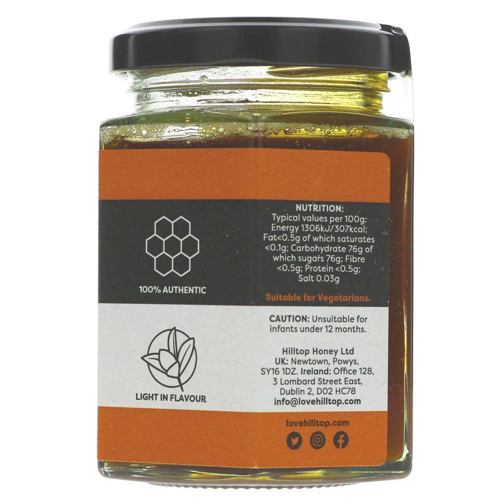 Manuka Honey MGO 100+ - Eco Natural Products - Hilltop - Honey