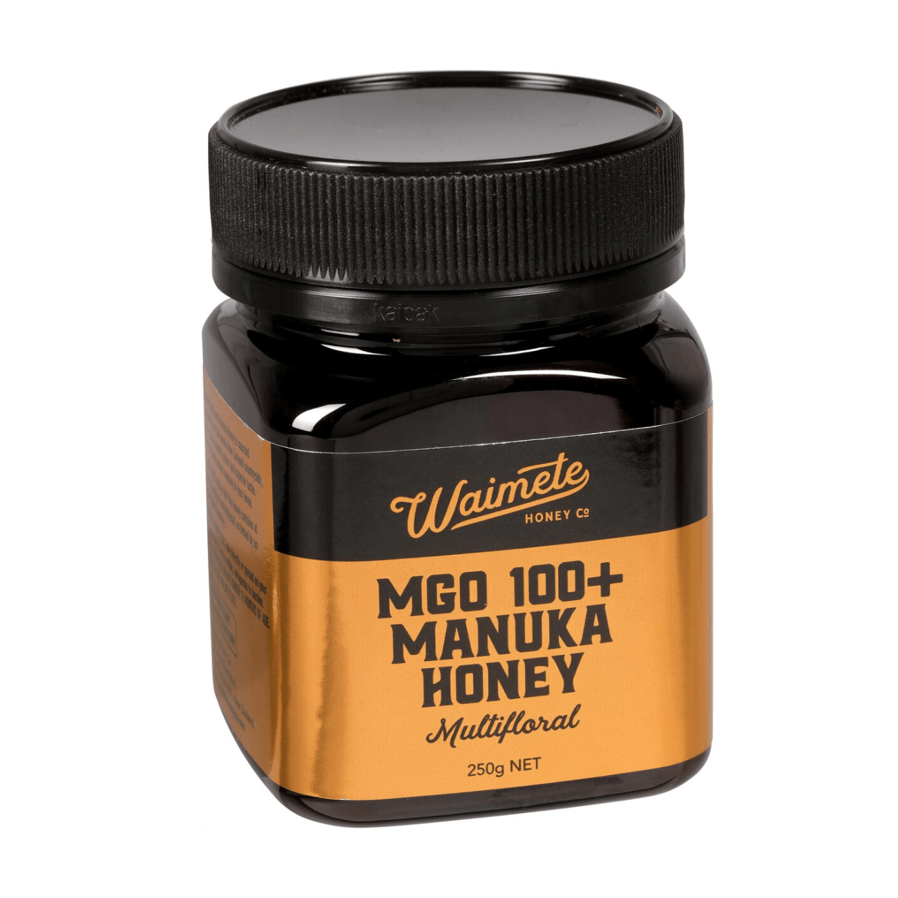 Manuka Honey MGO 100+ Multifloral 250g - Waimete Honey - Honey - Waimete Honey