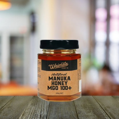 Manuka Honey MGO 100+ Multifloral 250g - Waimete Honey - Honey - Eco Natural Products