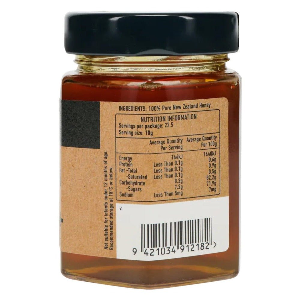 Manuka Honey MGO 100+ Multifloral 250g - Eco Natural Products - Waimete Honey - Honey