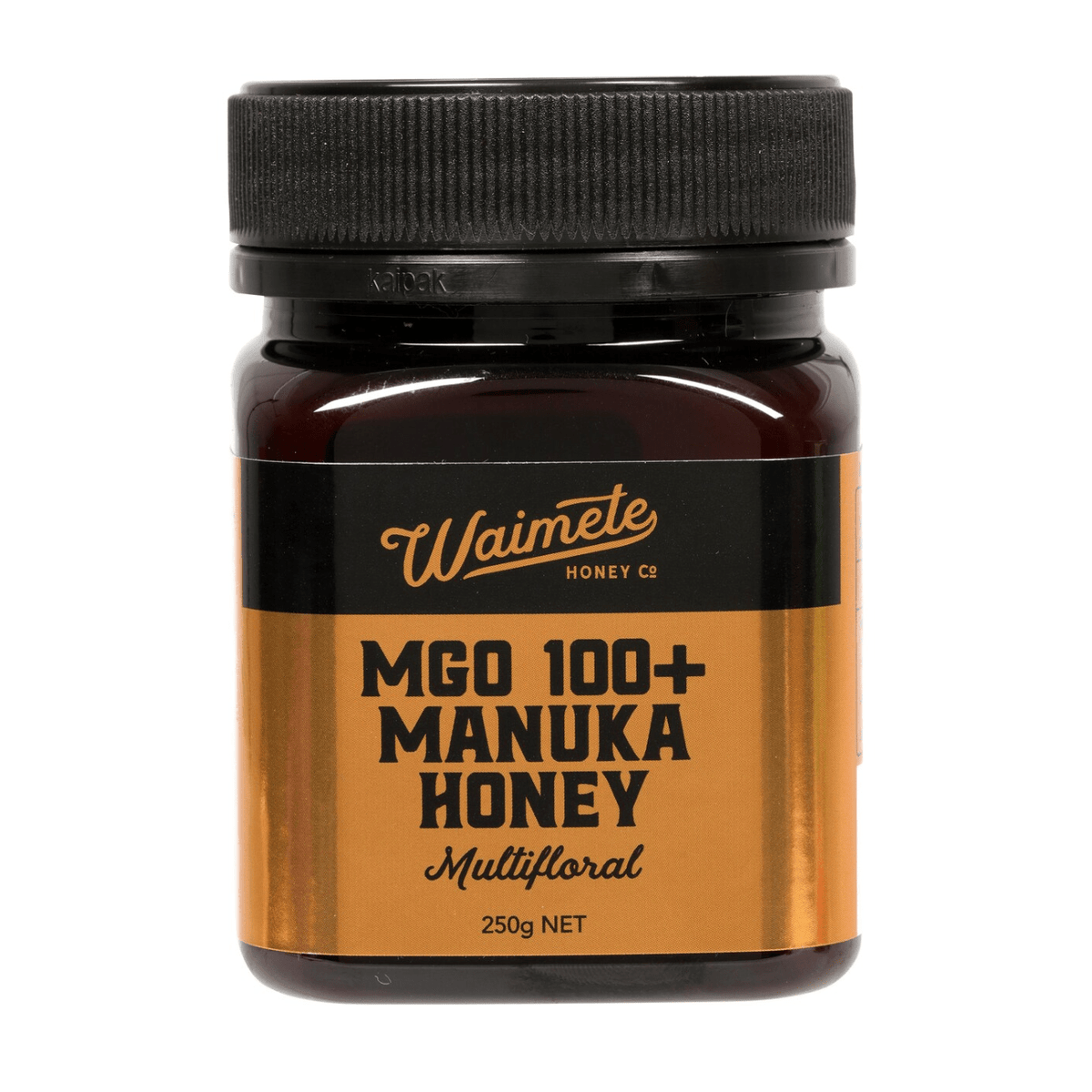 Manuka Honey MGO 100+ Multifloral 250g - Waimete Honey - Honey - Waimete Honey
