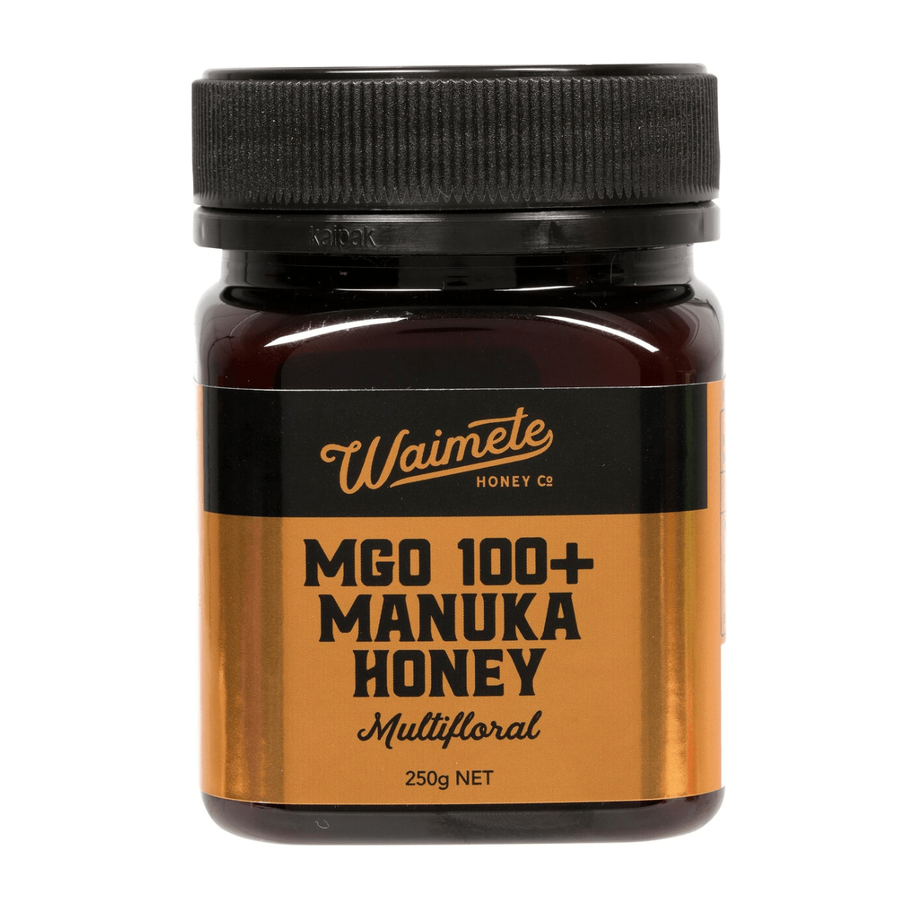 Manuka Honey MGO 100+ Multifloral 250g - Waimete Honey - Honey - Waimete Honey