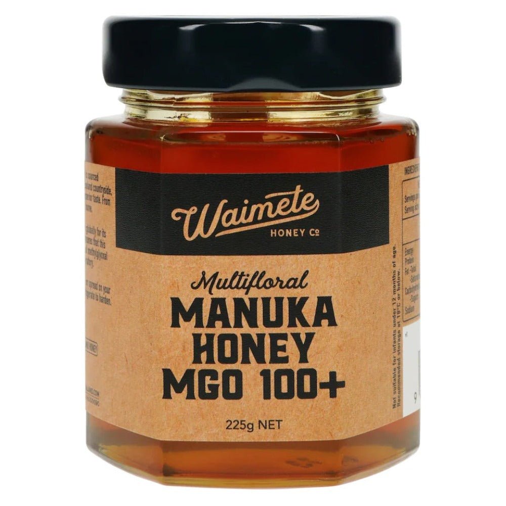 Manuka Honey MGO 100+ Multifloral 250g - Waimete Honey - Honey - Eco Natural Products