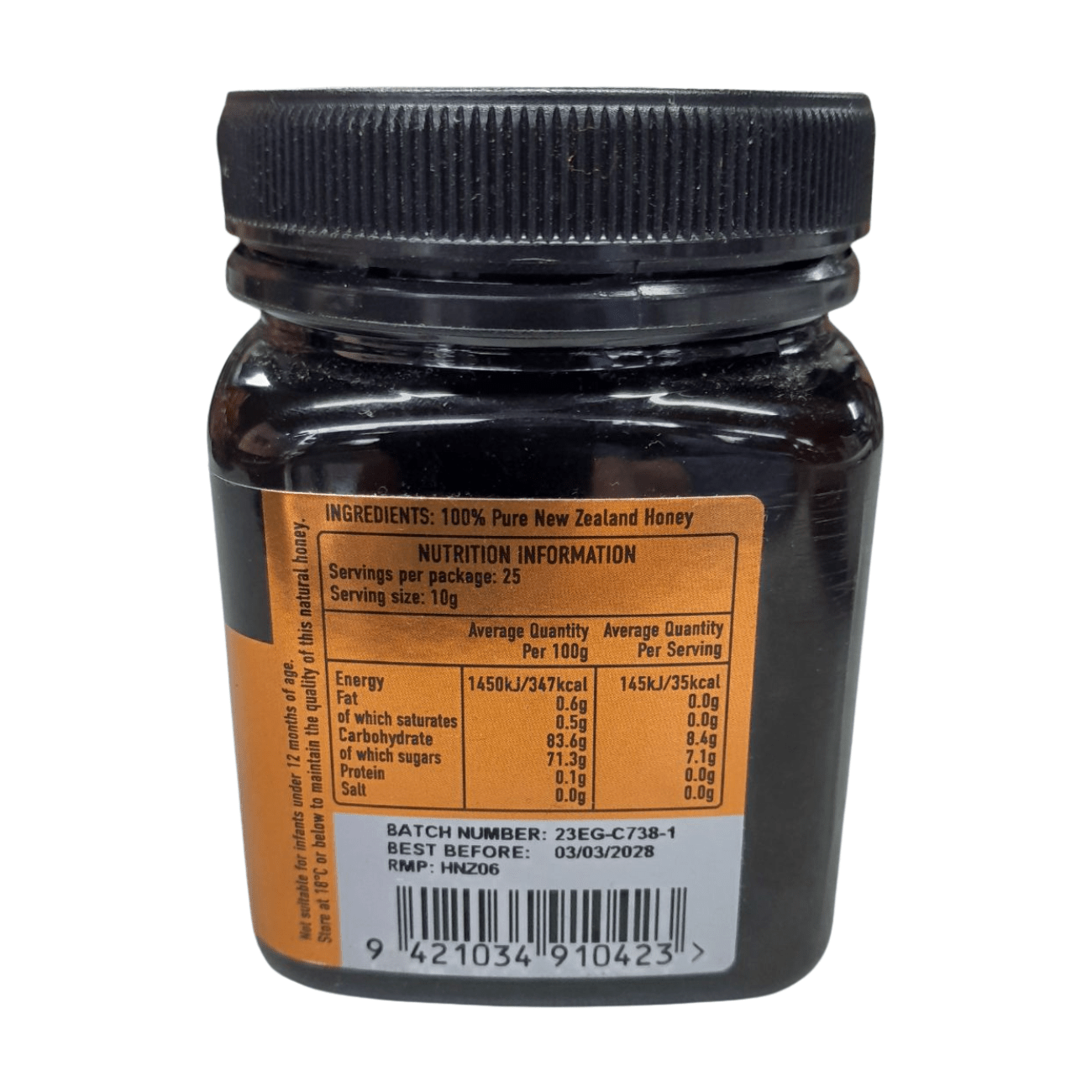 Manuka Honey MGO 100+ Multifloral 250g - Waimete Honey - Honey - Waimete Honey