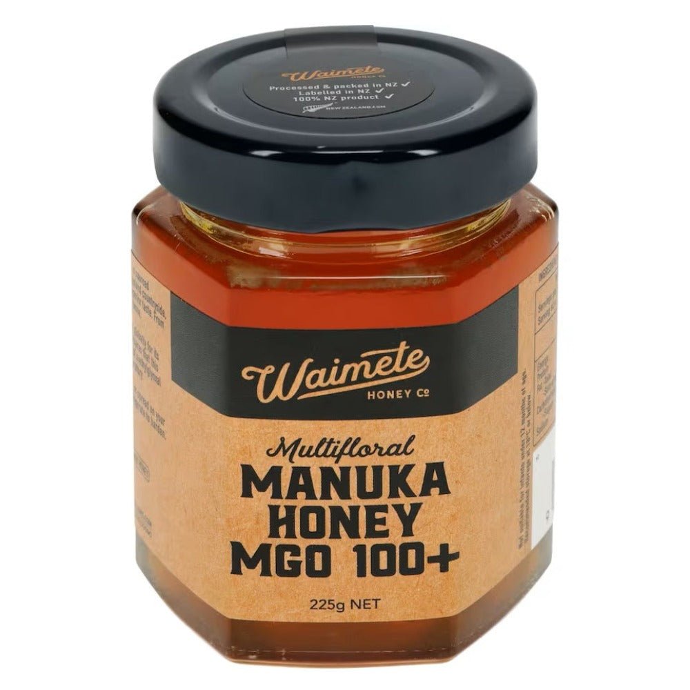 Manuka Honey MGO 100+ Multifloral 250g - Waimete Honey - Honey - Eco Natural Products