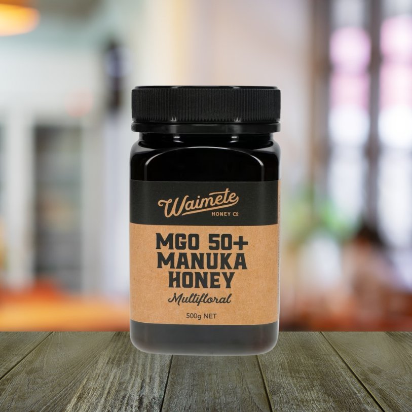 Manuka Honey MGO 50+ Multifloral 500g - Eco Natural Products - Waimete Honey - Honey