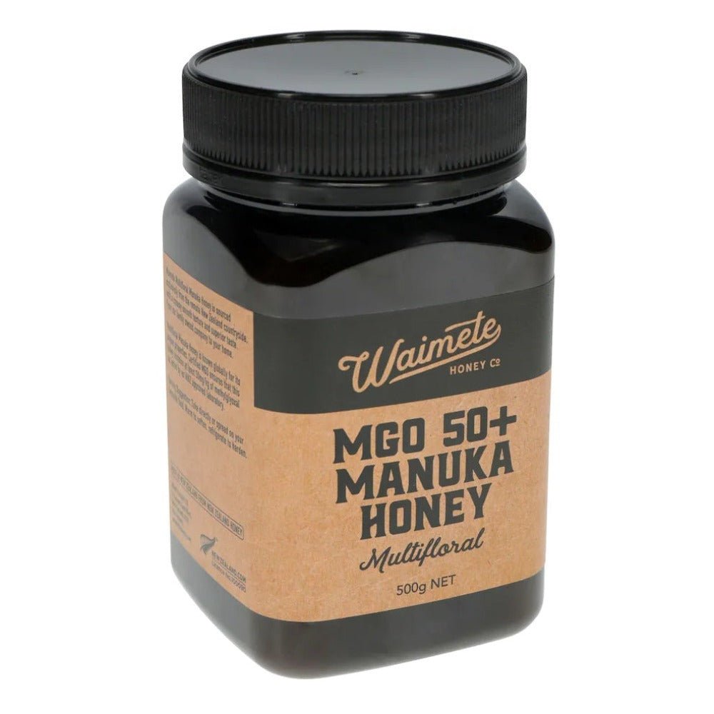 Manuka Honey MGO 50+ Multifloral 500g - Eco Natural Products - Waimete Honey - Honey