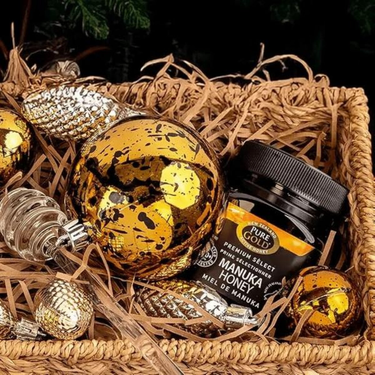 Manuka Honey Premium Select 300MGO 250g BBE 14.04.2026 - Pure Gold - Pure Gold