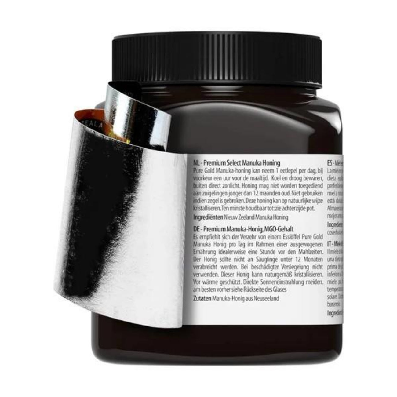 Manuka Honey Premium Select 300MGO 250g BBE 14.04.2026 - Pure Gold - Pure Gold