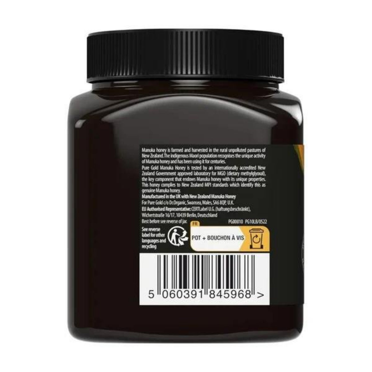 Manuka Honey Premium Select 300MGO 250g BBE 14.04.2026 - Pure Gold - Pure Gold