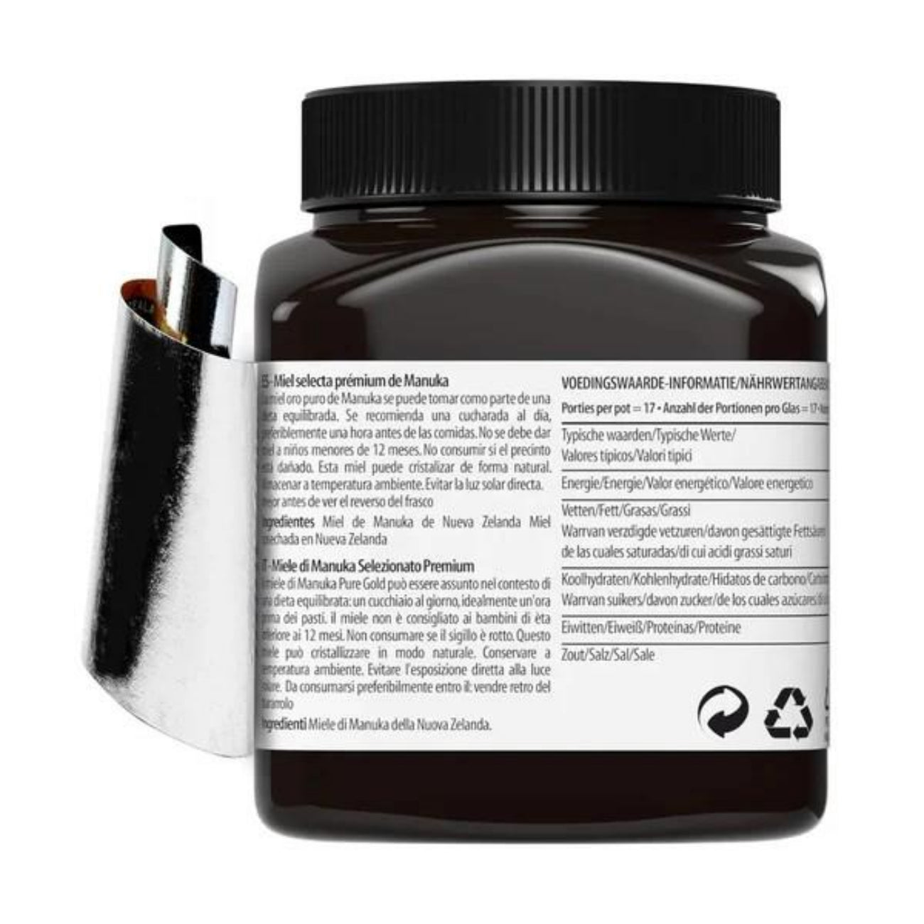 Manuka Honey Premium Select 300MGO 250g BBE 14.04.2026 - Pure Gold - Pure Gold