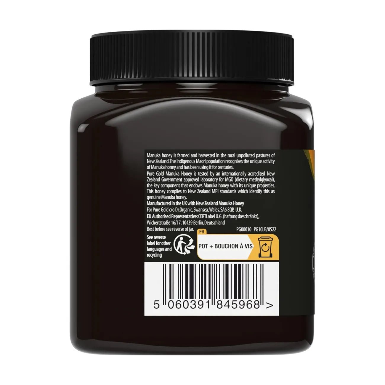 Manuka Honey Premium Select 300MGO 250g - Pure Gold - Honey - Pure Gold