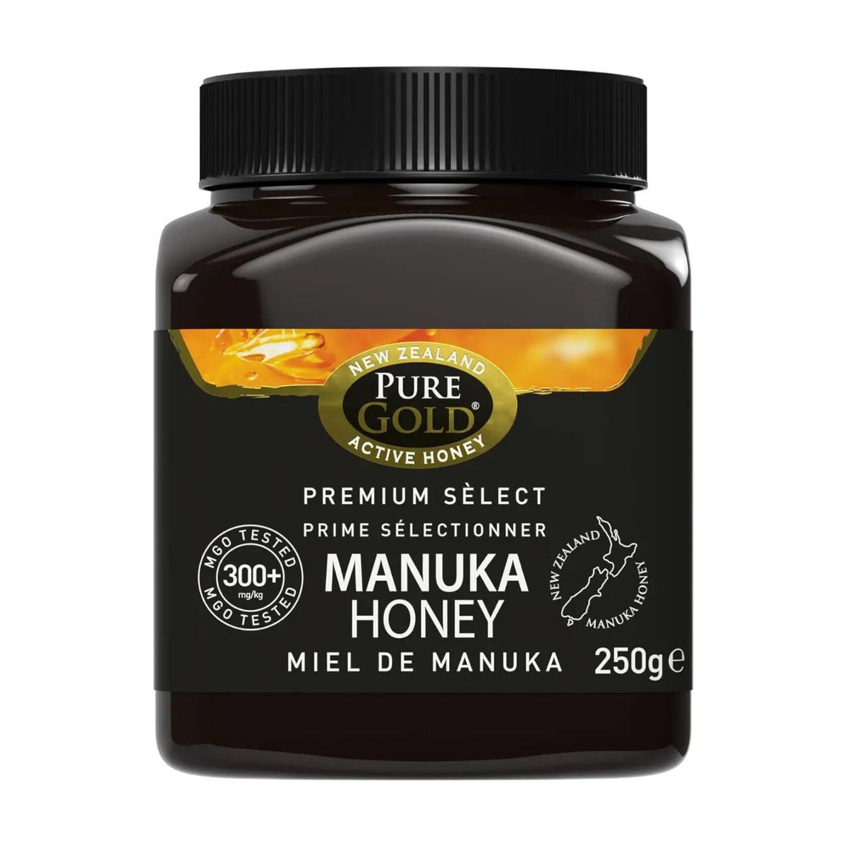 Manuka Honey Premium Select 300MGO 250g - Pure Gold - Honey - Pure Gold