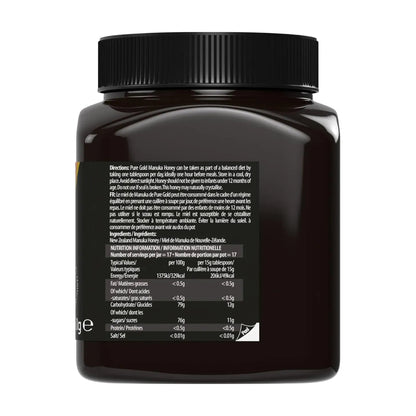 Manuka Honey Premium Select 300MGO 250g - Pure Gold - Honey - Pure Gold