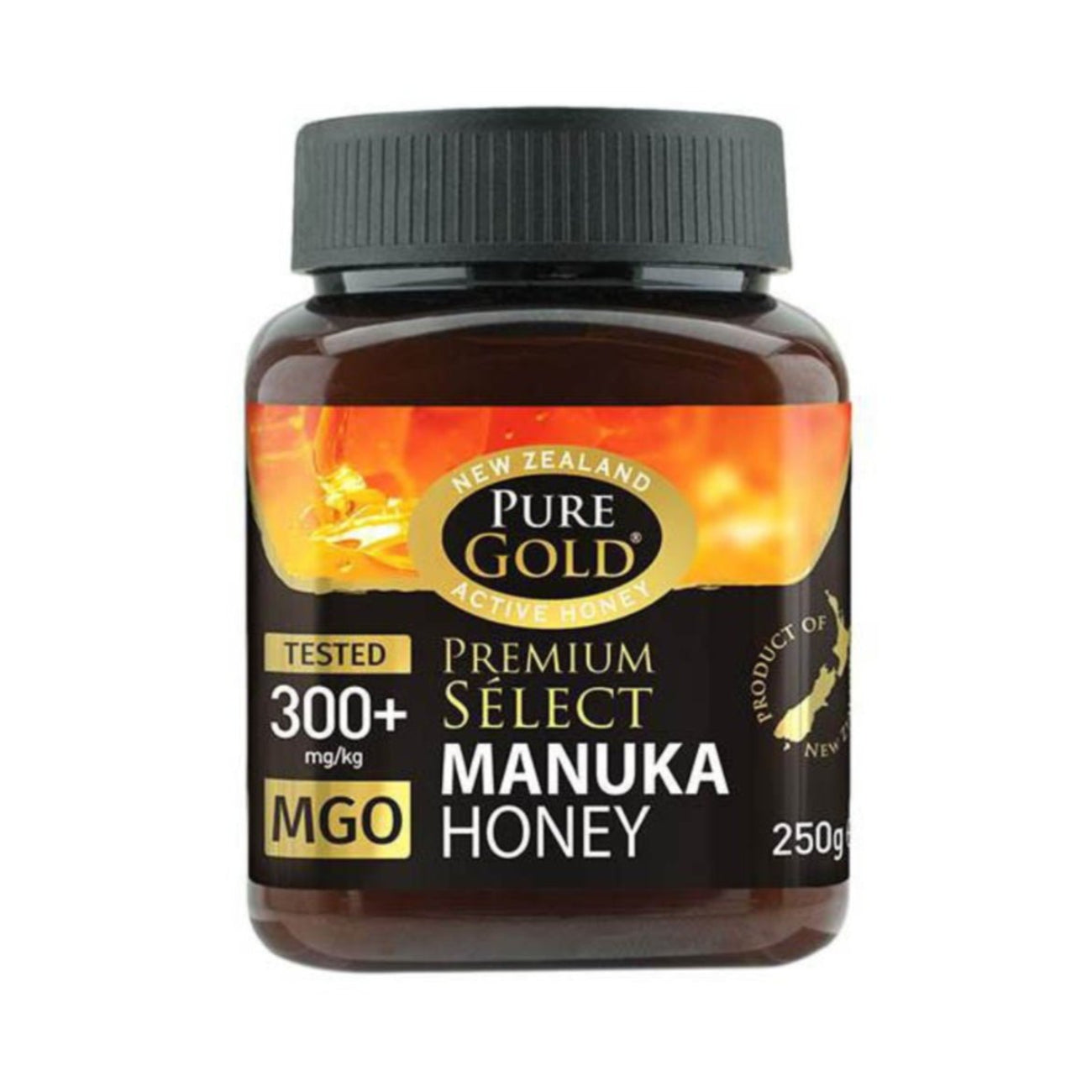 Manuka Honey Premium Select 300MGO 250g - Pure Gold - Honey - Pure Gold