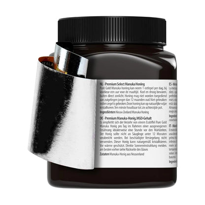 Manuka Honey Premium Select 300MGO 250g - Pure Gold - Honey - Pure Gold