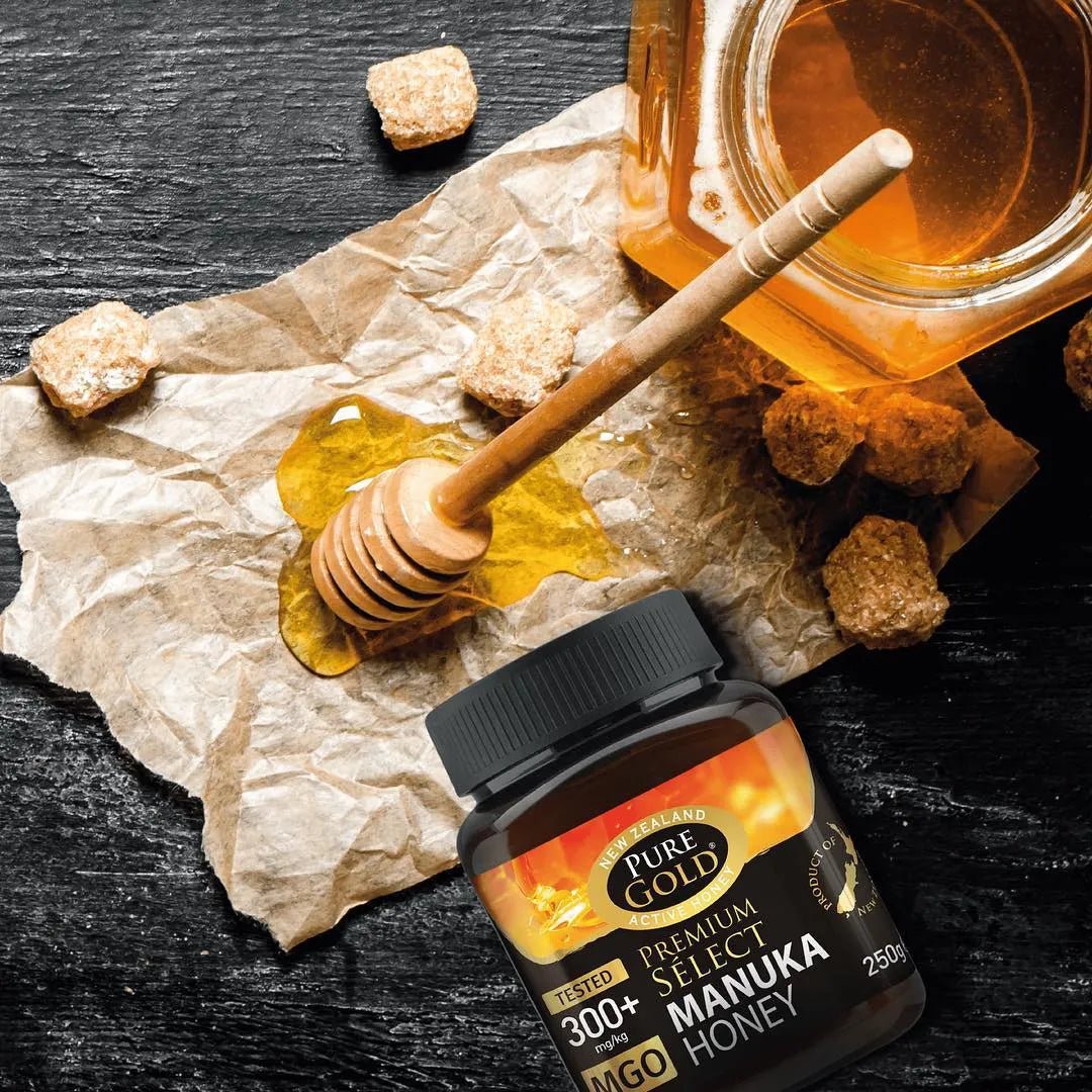 Manuka Honey Premium Select 300MGO 250g - Pure Gold - Honey - Pure Gold