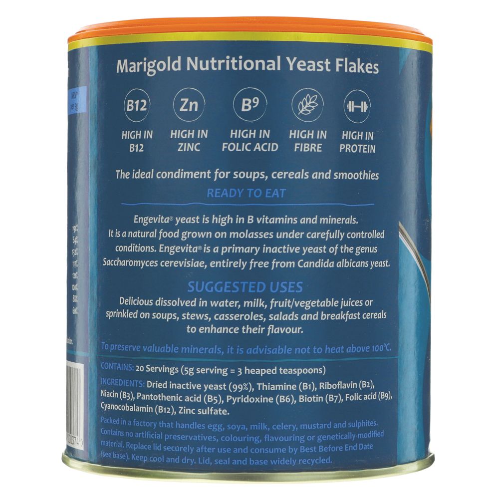 Yeast Flakes with Vitamin B12 Engevita 100g