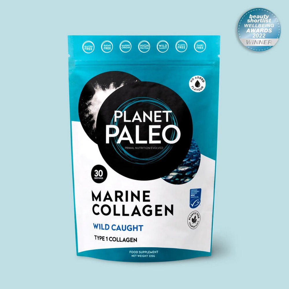Marine Collagen Powder 225g - Planet Paleo - Food Supplement - Eco Natural Products