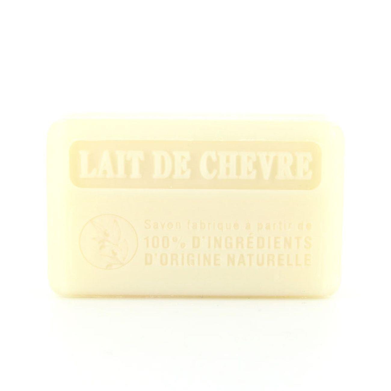 Marseille Soap 100% Natural Lait de Chevre 5% (Goat Milk) 125g - Eco Natural Products - FouFour - Savon de Marseille - Bar Soap