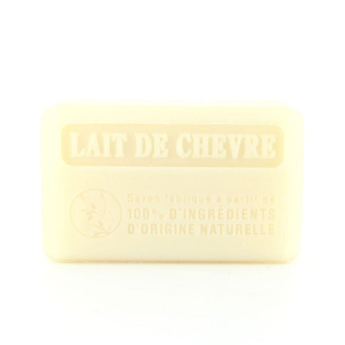 Marseille Soap 100% Natural Lait de Chevre 5% (Goat Milk) 125g - FouFour - Savon de Marseille - Bar Soap - Eco Natural Products