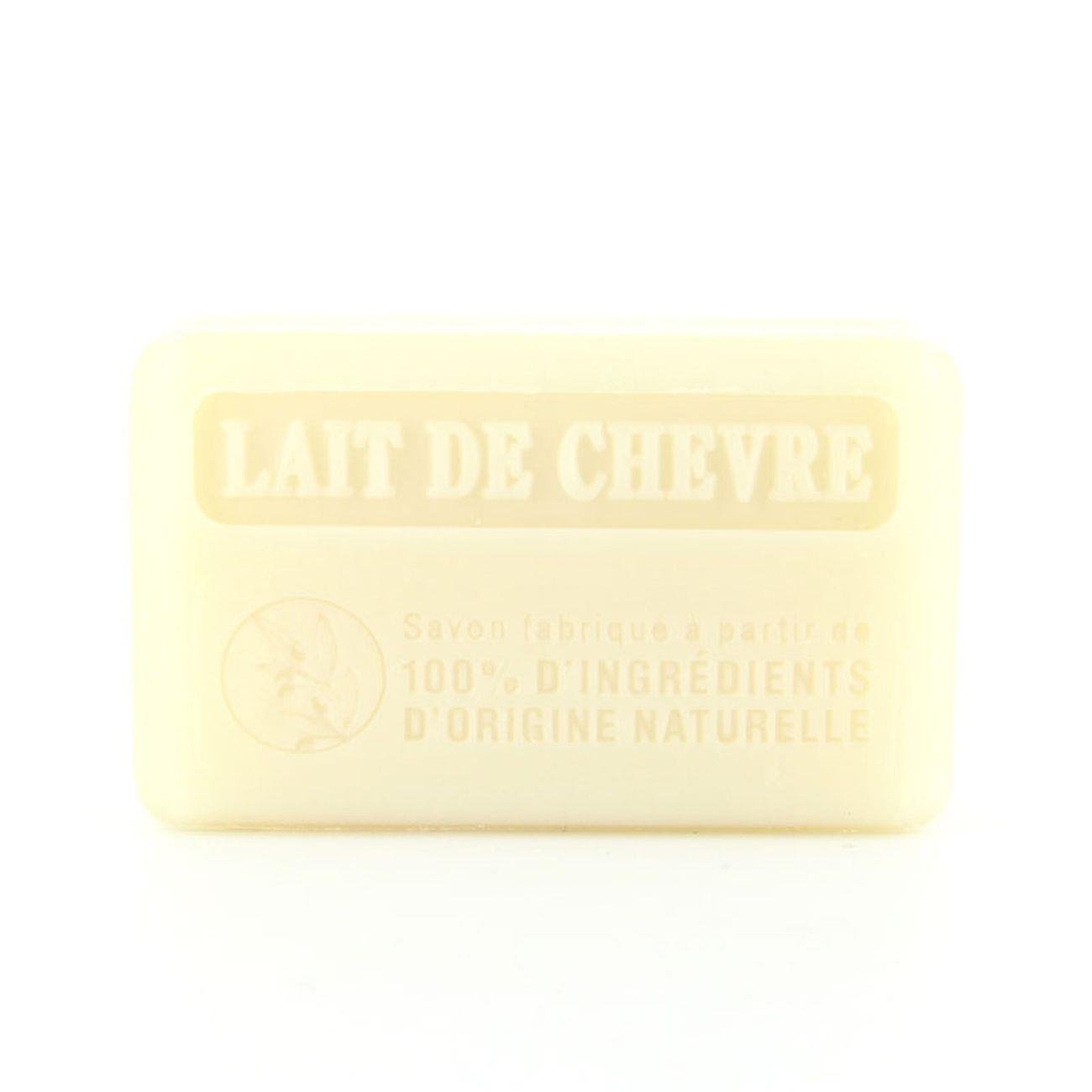 Marseille Soap 100% Natural Lait de Chevre 5% (Goat Milk) 125g - FouFour - Savon de Marseille - Bar Soap - Eco Natural Products