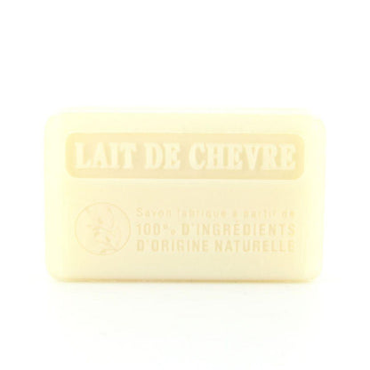 Marseille Soap 100% Natural Lait de Chevre 5% (Goat Milk) 125g - FouFour - Savon de Marseille - Bar Soap - Eco Natural Products