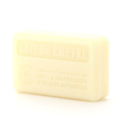 Marseille Soap 100% Natural Lait de Chevre 5% (Goat Milk) 125g - FouFour - Savon de Marseille - Bar Soap - Eco Natural Products