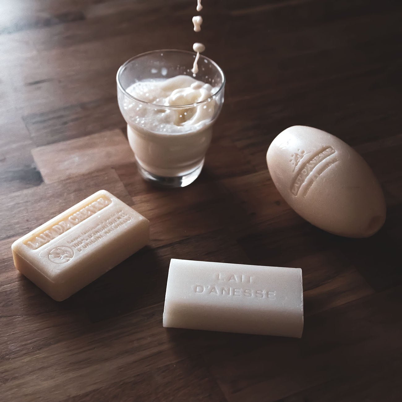 Marseille Soap 100% Natural Lait de Chevre 5% (Goat Milk) 125g - FouFour - Savon de Marseille - Bar Soap - Eco Natural Products