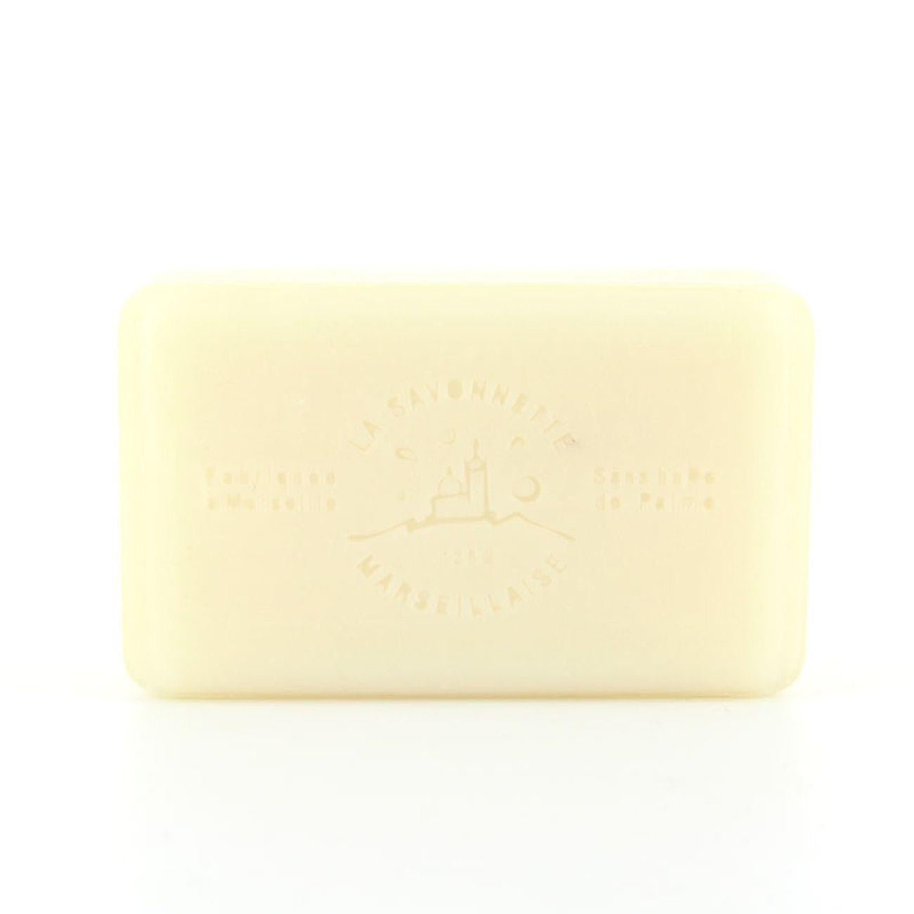 Marseille Soap 100% Natural Lait de Chevre 5% (Goat Milk) 125g - FouFour - Savon de Marseille - Bar Soap - Eco Natural Products