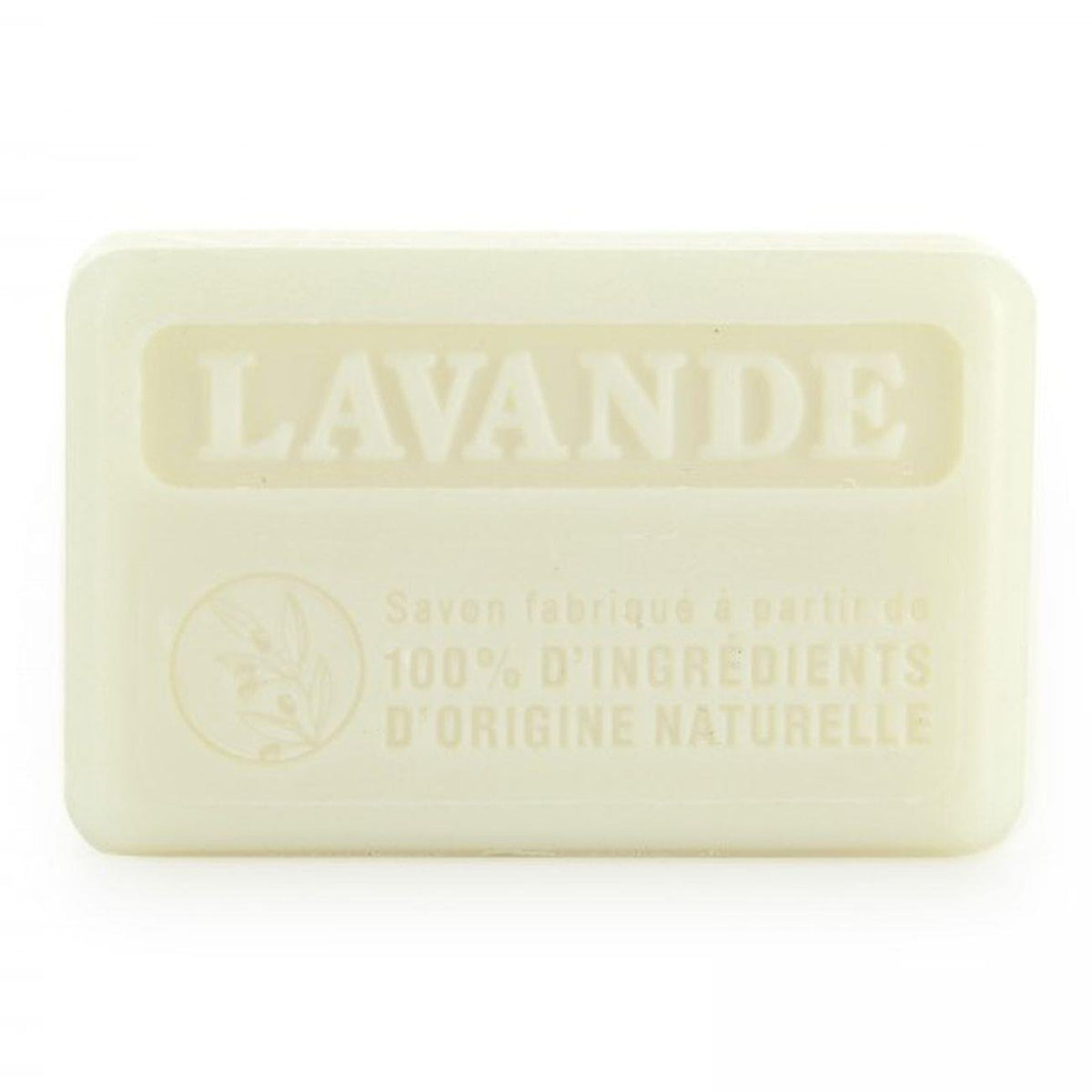 Marseille Soap 100% Natural Lavender 125g - FouFour - Savon de Marseille - Bar Soap - Eco Natural Products