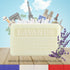 Marseille Soap 100% Natural Lavender 125g - FouFour - Savon de Marseille - Bar Soap - Eco Natural Products