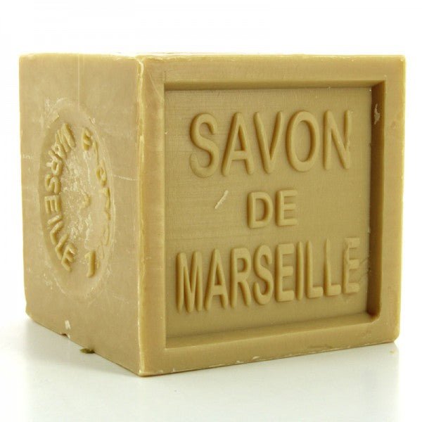 Marseille Soap 600g French Traditional Receipe (Beige) - Eco Natural Products - FouFour - Savon de Marseille - Soap