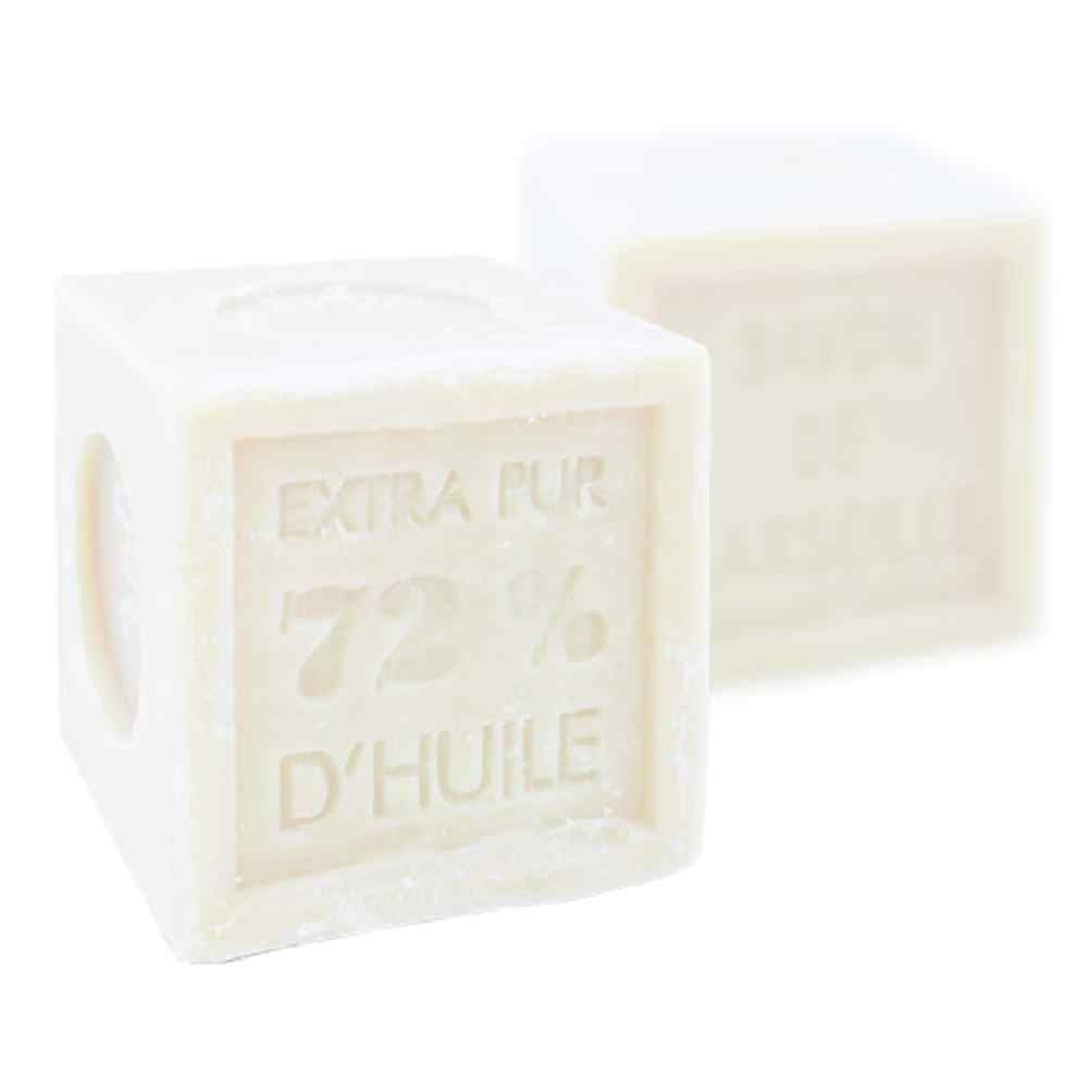 Marseille Soap 600g French Traditional Receipe (Beige) - FouFour - Savon de Marseille - Soap - Eco Natural Products