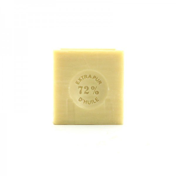 Marseille Soap Beige Palm Oil Traditional French Recipe Cube 300g - Eco Natural Products - FouFour - Savon de Marseille - Soap