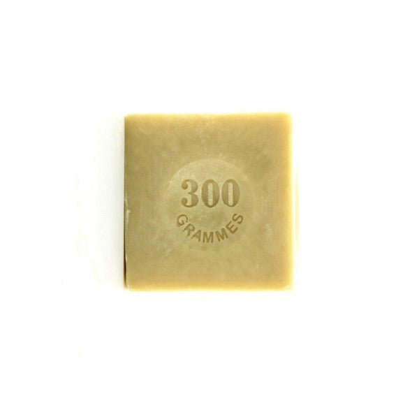 Marseille Soap Beige Palm Oil Traditional French Recipe Cube 300g - Eco Natural Products - FouFour - Savon de Marseille - Soap