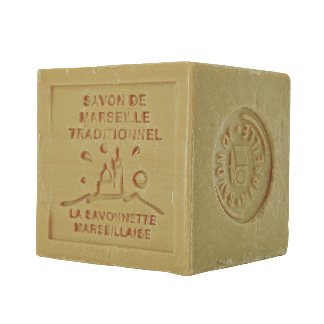 Marseille Soap French Traditional Recipe (Beige) 600g - Savons.com / Foufour Entreprise - Bar Soap - Savons.com / Foufour Entreprise
