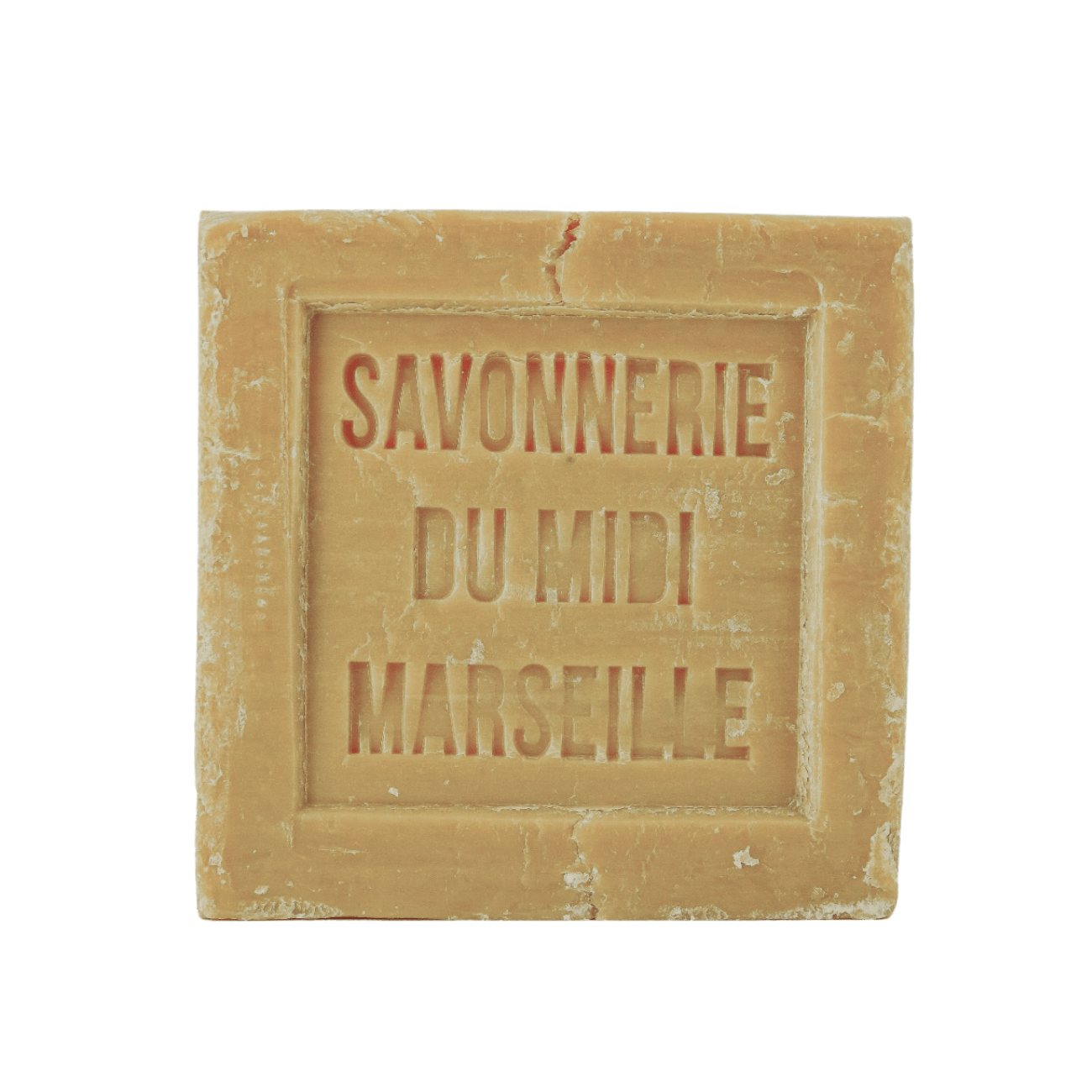 Marseille Soap French Traditional Recipe (Beige) 600g - Savons.com / Foufour Entreprise - Bar Soap - Savons.com / Foufour Entreprise