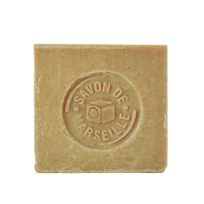 Marseille Soap French Traditional Recipe (Beige) 600g - Savons.com / Foufour Entreprise - Bar Soap - Savons.com / Foufour Entreprise