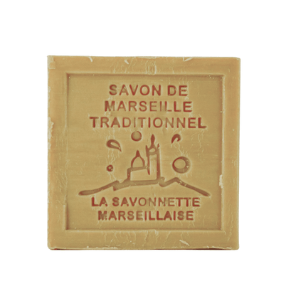 Marseille Soap French Traditional Recipe (Beige) 600g - Savons.com / Foufour Entreprise - Bar Soap - Savons.com / Foufour Entreprise