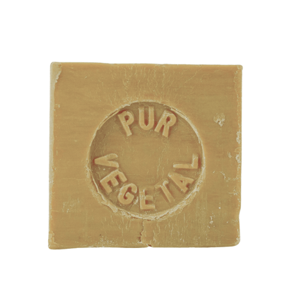 Marseille Soap French Traditional Recipe (Beige) 600g - Savons.com / Foufour Entreprise - Bar Soap - Savons.com / Foufour Entreprise
